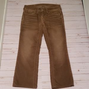 True Religion Mens Corduroy- Ricky Size 34/30